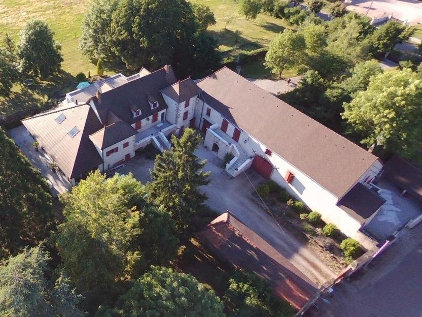 La Conciergerie Du Manoir Saint-Léger-sur-Dheune Exterior foto